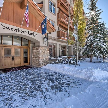 Solitude Mountain Slopeside Ski Condo With Hot Tub! Brighton 外观 照片
