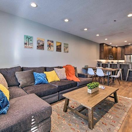 Solitude Mountain Slopeside Ski Condo With Hot Tub! Brighton 外观 照片