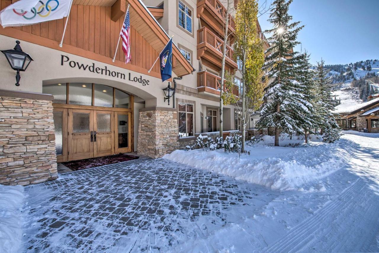 Solitude Mountain Slopeside Ski Condo With Hot Tub! Brighton 外观 照片