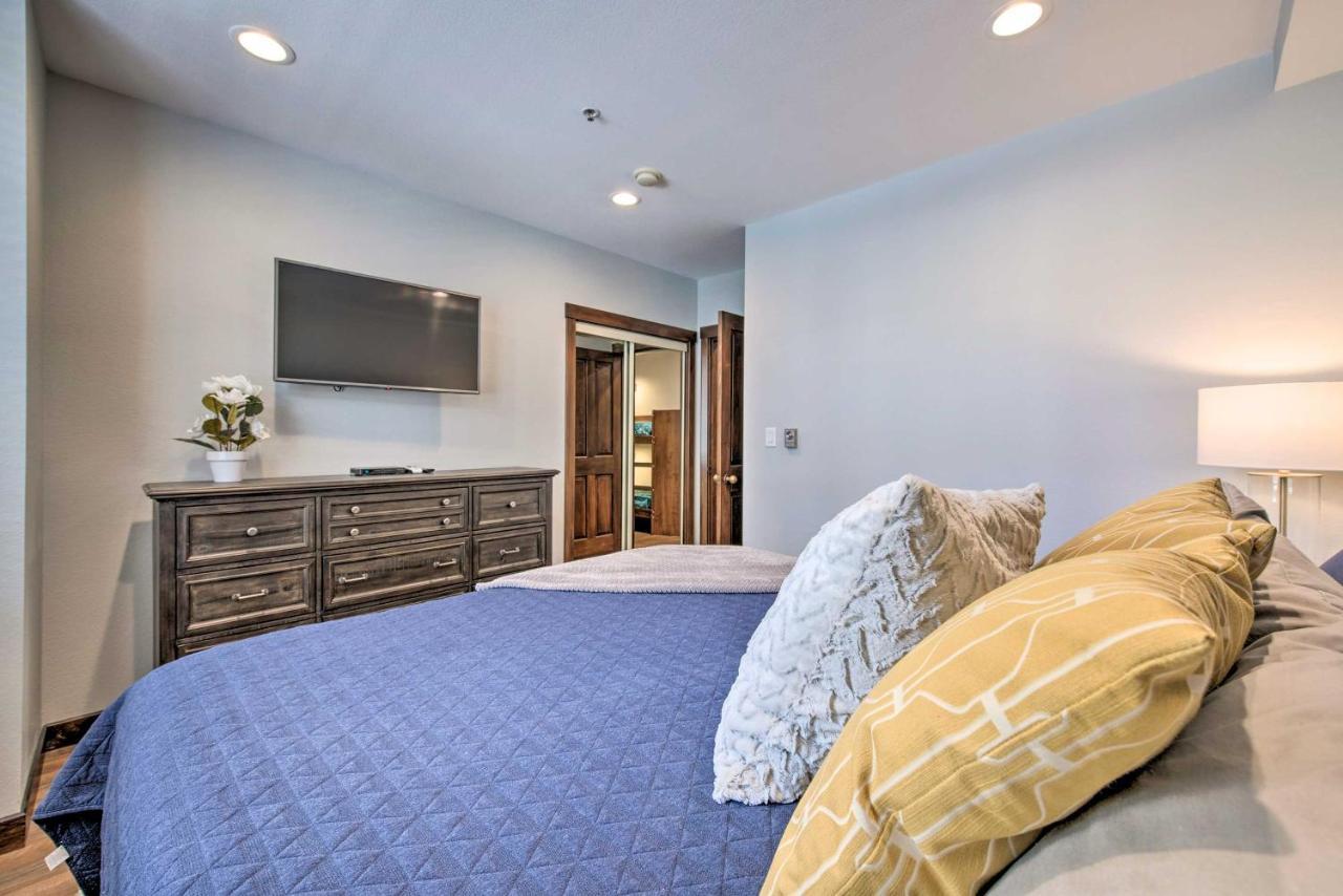 Solitude Mountain Slopeside Ski Condo With Hot Tub! Brighton 外观 照片