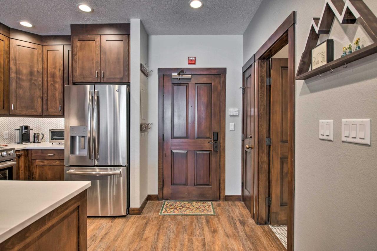 Solitude Mountain Slopeside Ski Condo With Hot Tub! Brighton 外观 照片