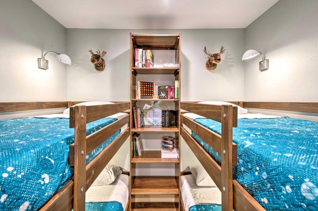 Solitude Mountain Slopeside Ski Condo With Hot Tub! Brighton 外观 照片