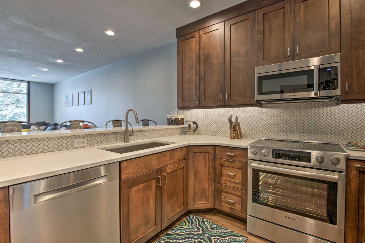 Solitude Mountain Slopeside Ski Condo With Hot Tub! Brighton 外观 照片