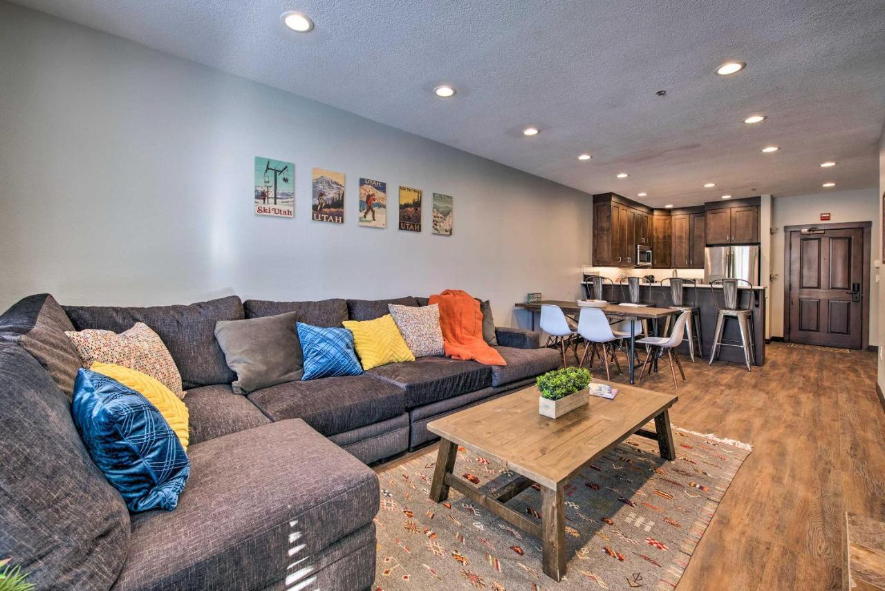 Solitude Mountain Slopeside Ski Condo With Hot Tub! Brighton 外观 照片